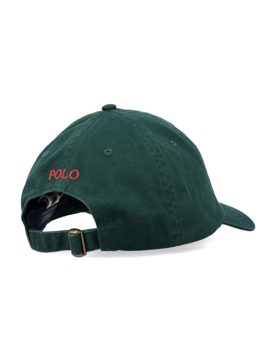 26FW 폴로 랄프로렌 포니 자수 치노 볼캡 211912843010 VERDE - POLO RALPH LAUREN