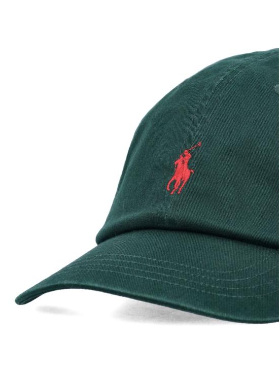 26FW 폴로 랄프로렌 포니 자수 치노 볼캡 211912843010 VERDE - POLO RALPH LAUREN