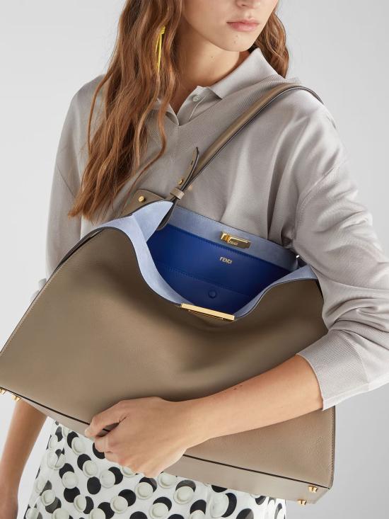 26SS 펜디 웨이 라지 8BN369AWPFF1V0H GRIGIO - FENDI