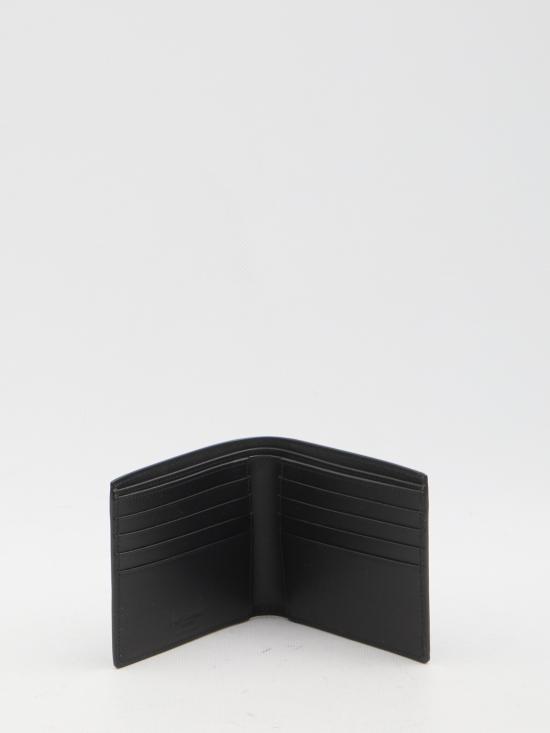 26SS 생로랑 로고 이스트/웨스트 반지갑 3963070U90N1000 NERO - SAINT LAURENT