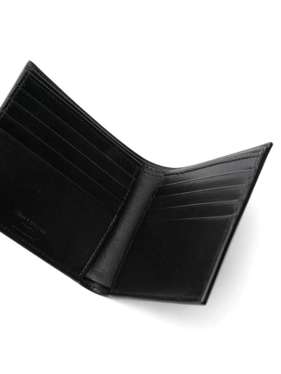 26SS 생로랑 로고 이스트/웨스트 반지갑 3963070U90N1000 NERO - SAINT LAURENT