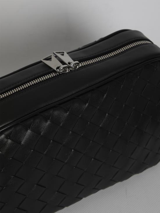 26SS 보테가베네타 인트레치아토 스몰 카메라백 755923V2HL18803 NERO - BOTTEGA VENETA