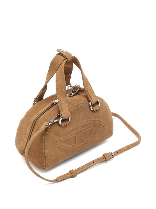 26FW 디젤 1DR 돔 스웨이드 미니 볼링백 X10720P9026T2169 BEIGE - DIESEL
