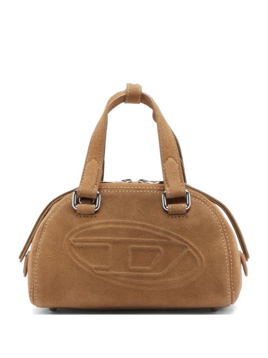 26FW 디젤 1DR 돔 스웨이드 미니 볼링백 X10720P9026T2169 BEIGE