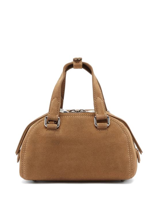 26FW 디젤 1DR 돔 스웨이드 미니 볼링백 X10720P9026T2169 BEIGE - DIESEL