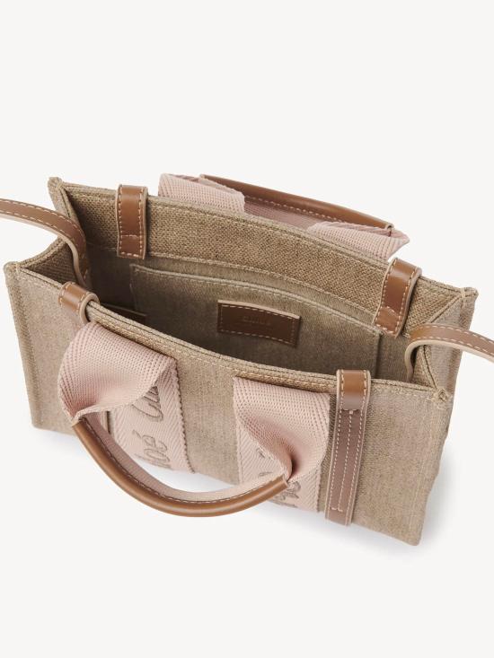 26FW 끌로에 토트백 CHC24UP237L1726Y BEIGE - CHLOE