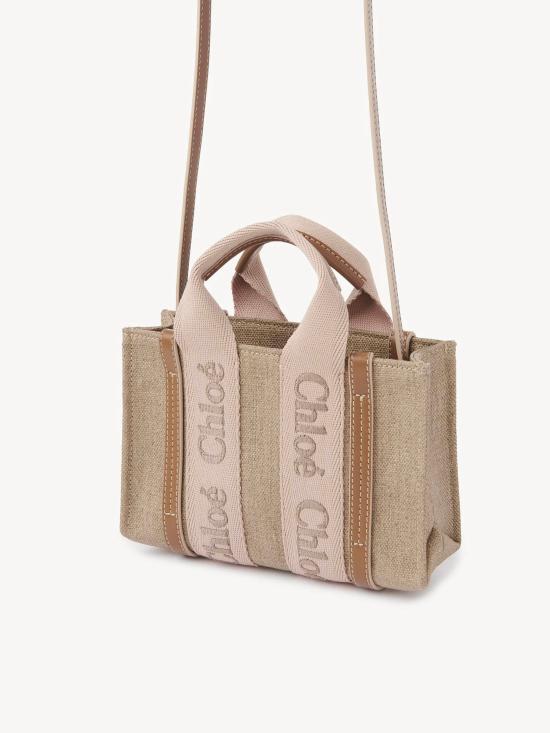 26FW 끌로에 토트백 CHC24UP237L1726Y BEIGE - CHLOE
