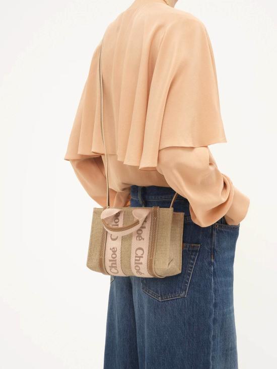 26FW 끌로에 토트백 CHC24UP237L1726Y BEIGE - CHLOE