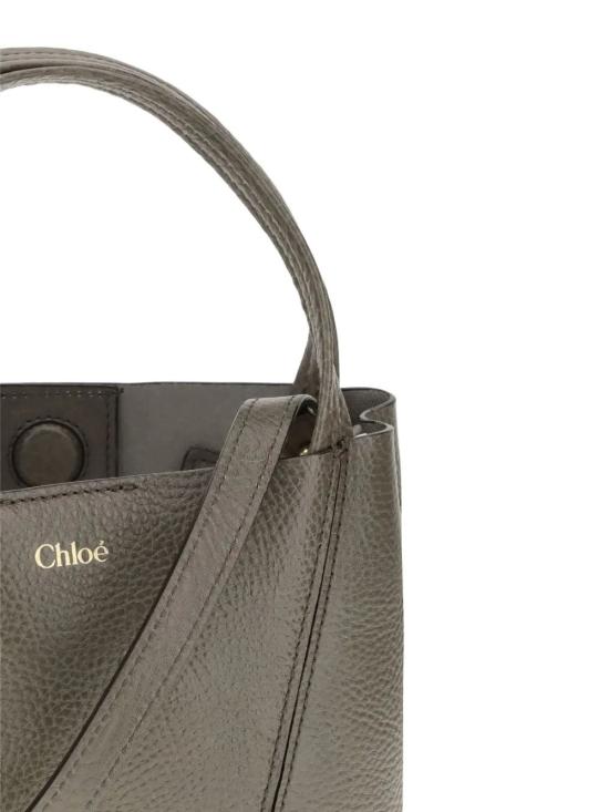 26FW 끌로에 토트백 CH25SS812N84036 GRIGIO - CHLOE