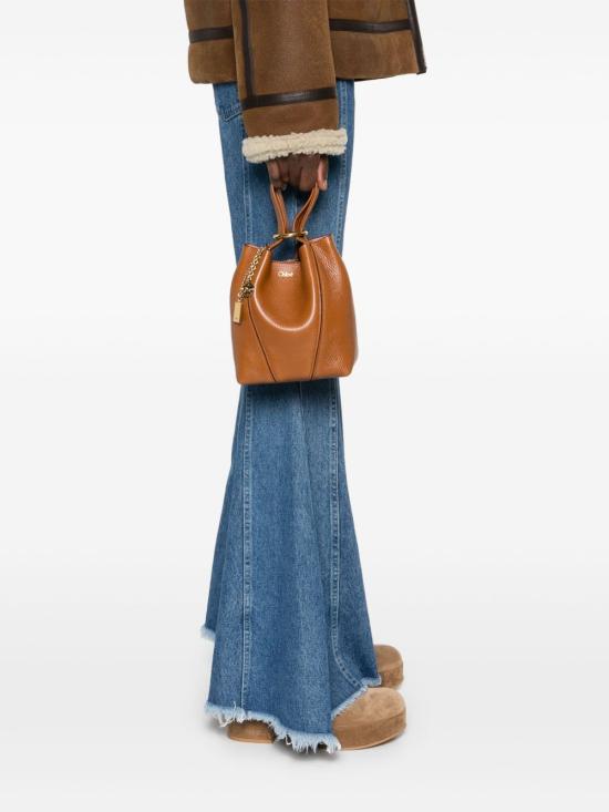 26FW 끌로에 토트백 CH25SS812N8426M MARRONE - CHLOE