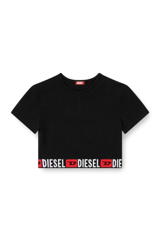 26FW 디젤 이르마-D-코어 티셔츠 A182730NJAP9XX NERO