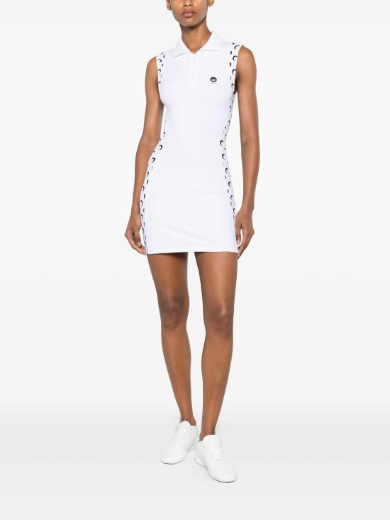 26SS 마린세르 숏 원피스 WDR453ACJER0101WH00 BIANCO - MARINE SERRE
