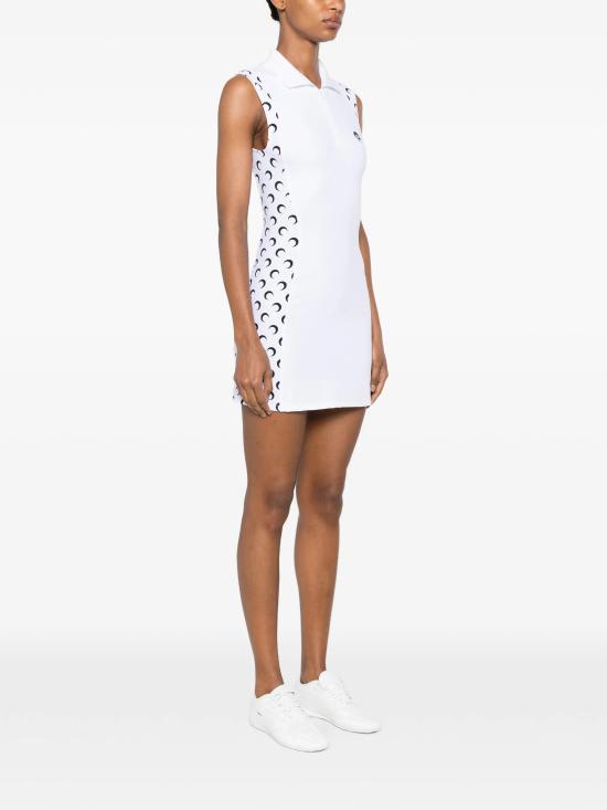 26SS 마린세르 숏 원피스 WDR453ACJER0101WH00 BIANCO - MARINE SERRE
