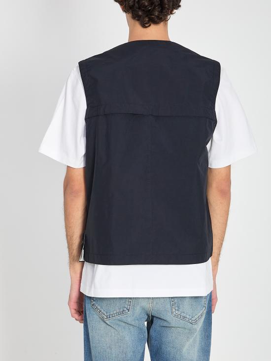 26SS 스톤 아일랜드 베스트 L1S15G100005S0354V0020 BLUE - STONE ISLAND