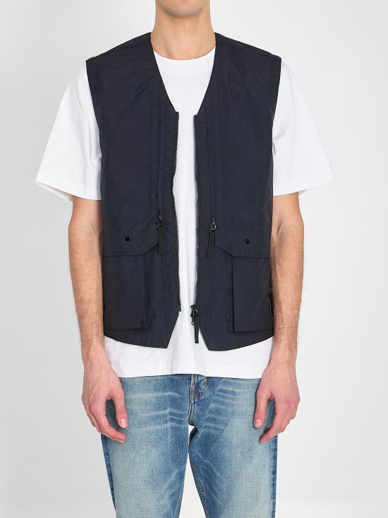 26SS 스톤 아일랜드 베스트 L1S15G100005S0354V0020 BLUE