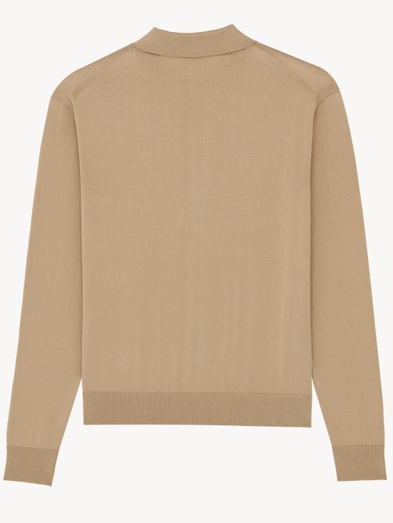 26SS 생로랑 스웨터 859500Y77IJ2682 BEIGE - SAINT LAURENT
