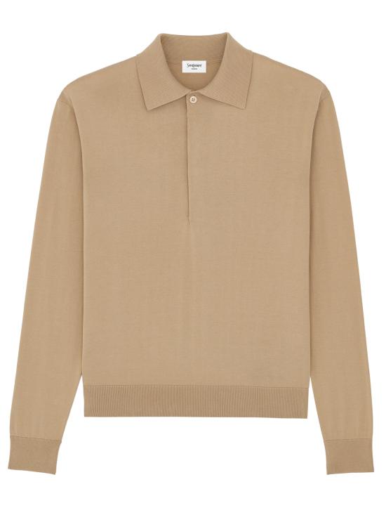 26SS 생로랑 스웨터 859500Y77IJ2682 BEIGE