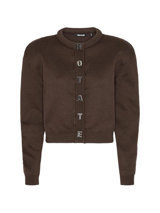 26FW 로테이트 바이 크리스텐슨 가디건 1138541667 MARRONE