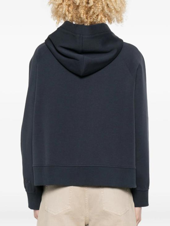 26SS 에스막스마라 후드 티셔츠 2619921033600005 BLUE - 'S MAX MARA