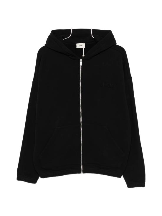 26SS 오트리 후드 티셔츠 HIPX032K BLACK