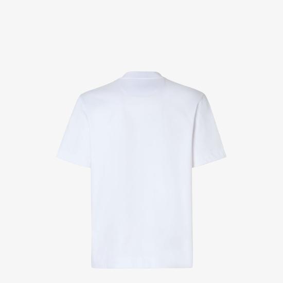 26SS 펜디 코튼 티셔츠 FY0936AY0HF0QA0 BIANCO - FENDI