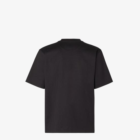 26SS 펜디 코튼 티셔츠 FY0936AY0HF0QA1 NERO - FENDI