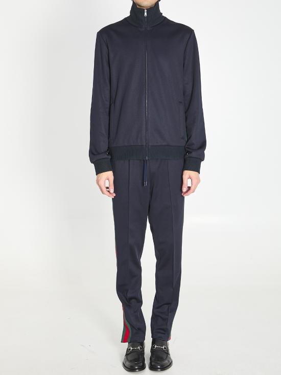 26SS 구찌 자켓 854676XJHOO4330 BLU - GUCCI