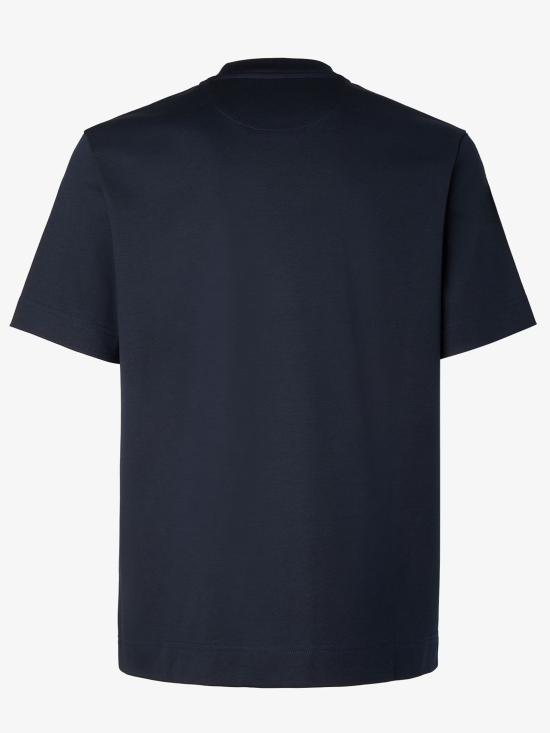 26SS 펜디 코튼 티셔츠 FY0936AY0HF0PTH BLU - FENDI