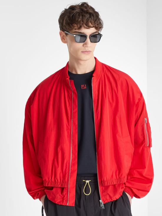 26SS 펜디 코튼 티셔츠 FY0936AY0HF0PTH BLU - FENDI