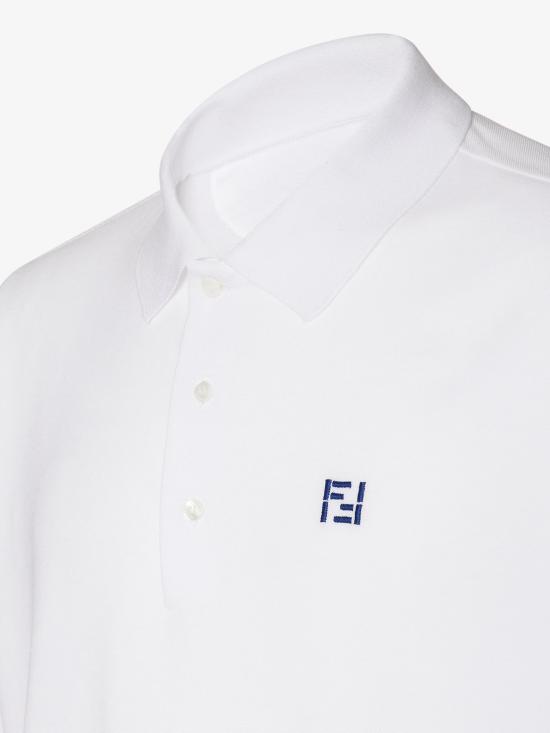 26SS 펜디 반팔 티셔츠 FY1309AY0IF0QA0 BIANCO - FENDI