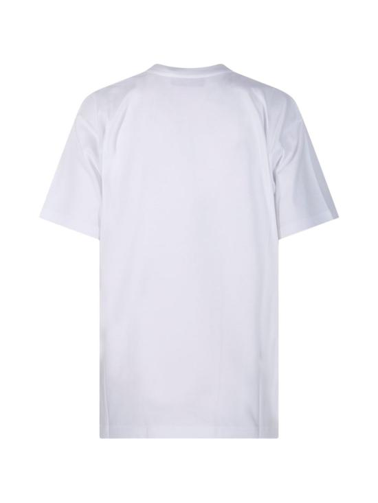 26SS 구찌 프린트 디테일 코튼 저지 티셔츠 837959XJHQ39066 BIANCO - GUCCI