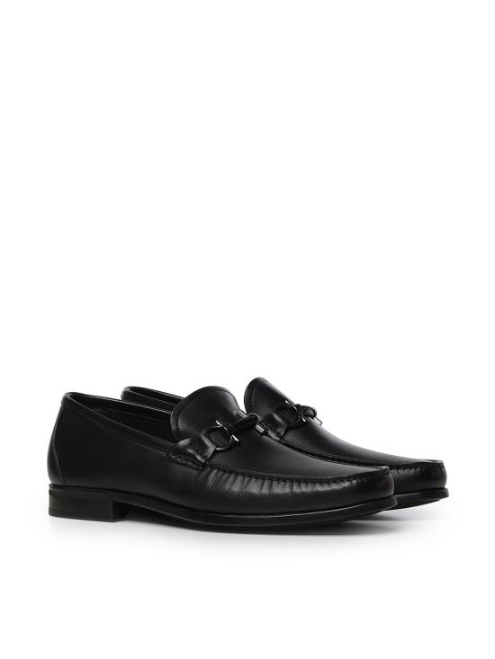 26FW 살바토레 페라가모 로퍼 02A783 793315001 BLACK - SALVATORE FERRAGAMO