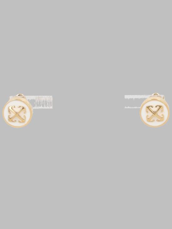 26FW 오프화이트 이어링 OWOD29Y C99MET0017601 GOLD