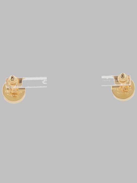 26FW 오프화이트 이어링 OWOD29Y C99MET0017601 GOLD - OFF WHITE