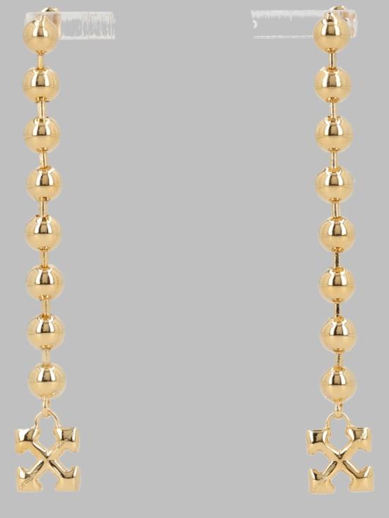 26FW 오프화이트 이어링 OWOD2A0 C99MET0017600 GOLD