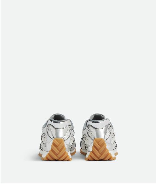 26FW 보테가베네타 스니커즈 741357V2X401425 Silver - BOTTEGA VENETA