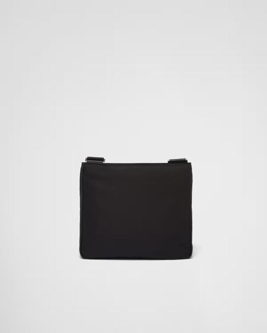26FW 프라다 삼각로고 리나일론 크로스백 2VH1182DMHF0002 V XOO Black - PRADA