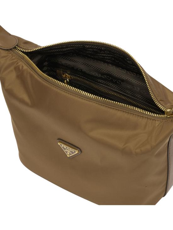 26FW 프라다 리나일론 미니백 1BC302RDLNF0134 V OOO Brown - PRADA