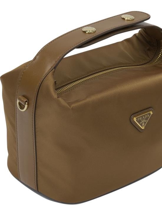 26FW 프라다 리나일론 미니백 1BC302RDLNF0134 V OOO Brown - PRADA