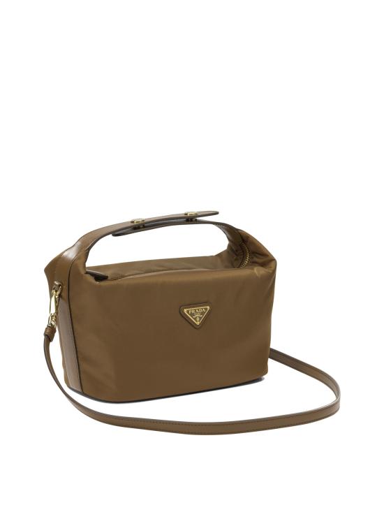 26FW 프라다 리나일론 미니백 1BC302RDLNF0134 V OOO Brown - PRADA