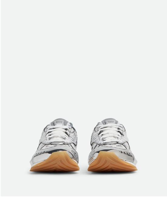 26FW 보테가베네타 스니커즈 755915V2X401425 Silver - BOTTEGA VENETA