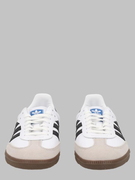 26SS [키즈] 아디다스 삼바 OG IE3675K FTWWHT CBLACK GUM5 WHITE