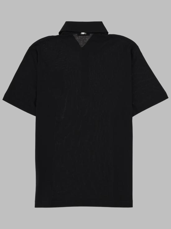 26FW 에르노 폴로 티셔츠 JPL00115U 520059300 BLACK - HERNO