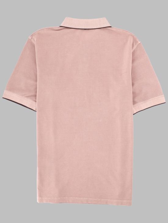 26FW 에르노 로고 폴로 티셔츠 JPL00134U 540064039 POWDER - HERNO