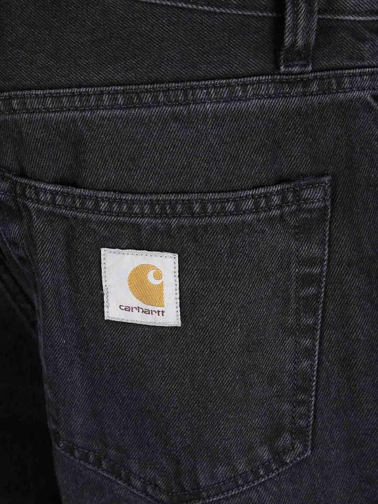 26SS 칼하트 랜든 쇼츠 I0304698906 Black - CARHARTT
