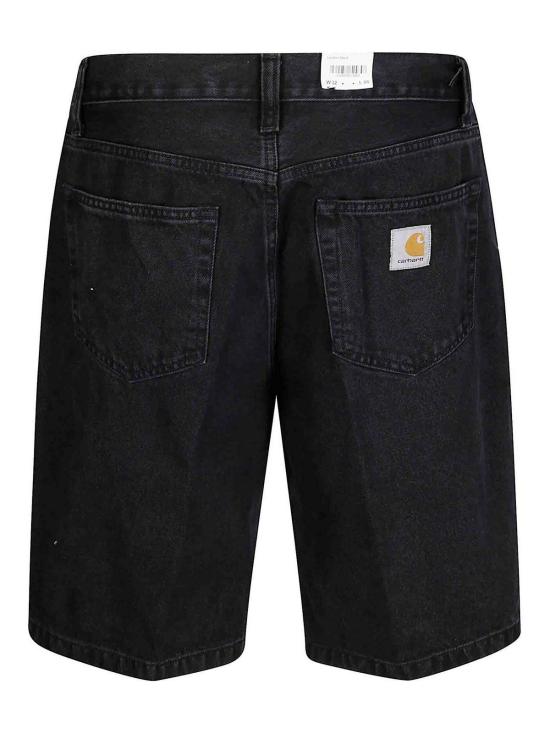 26SS 칼하트 랜든 쇼츠 I0304698906 Black - CARHARTT