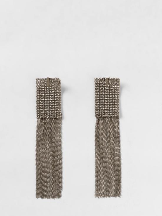 26SS 브루넬로 쿠치넬리 이어링 M0RW9LA63 C046 Silver