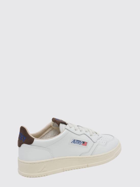 26FW 오트리 메달리스트 로우 스니커즈 AULM HJ03 White 1 - AUTRY