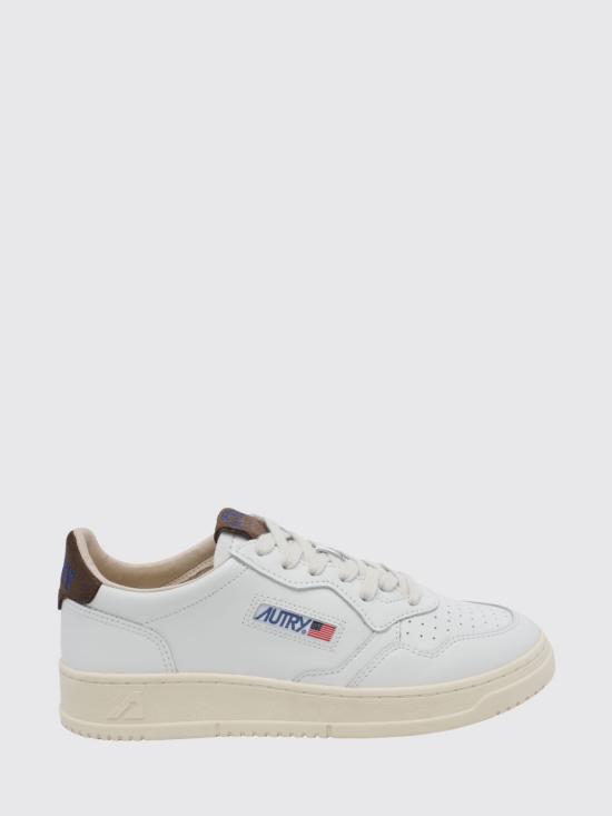 26FW 오트리 메달리스트 로우 스니커즈 AULM HJ03 White 1