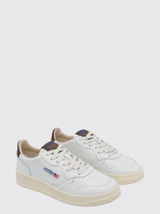 26FW 오트리 메달리스트 로우 스니커즈 AULM HJ03 White 1 - AUTRY